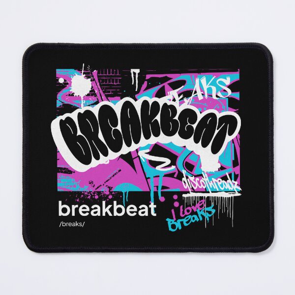 Item preview, BREAKBEAT - Graffiti Wall Spray (White) designed and sold by Discothreadz.