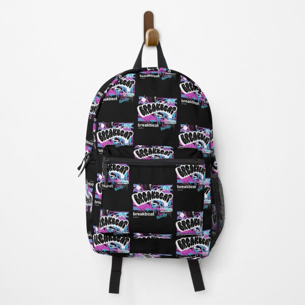 Item preview, BREAKBEAT - Graffiti Wall Spray (White) designed and sold by Discothreadz.