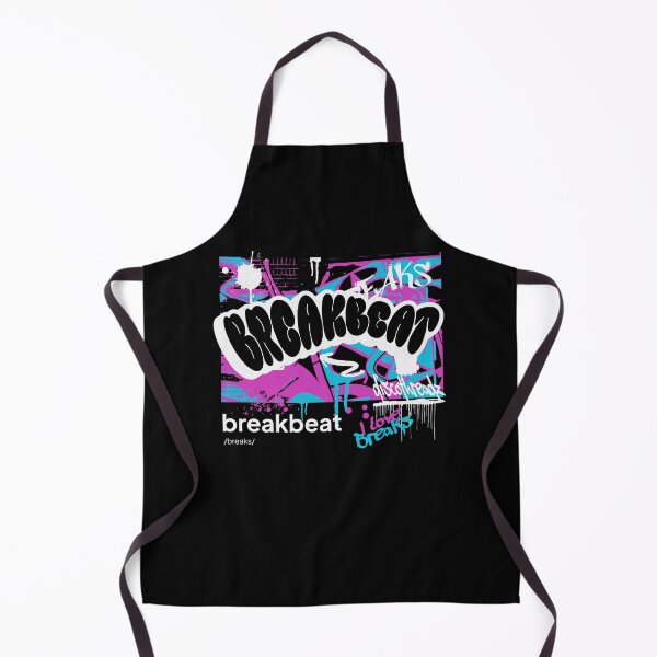 Item preview, BREAKBEAT - Graffiti Wall Spray (White) designed and sold by Discothreadz.