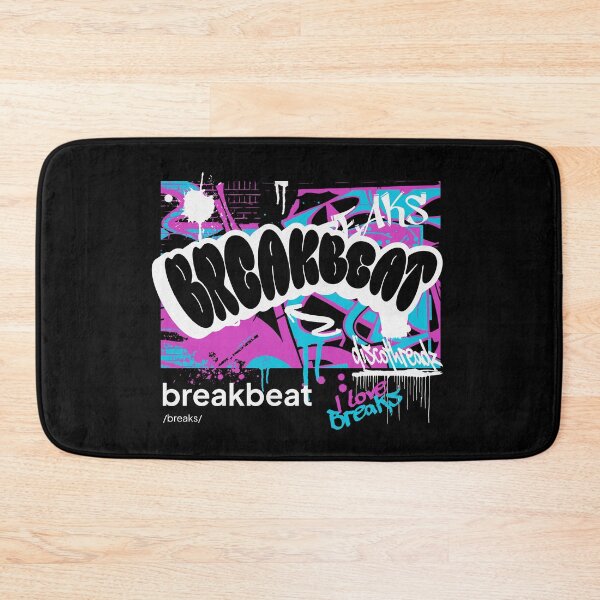 Item preview, BREAKBEAT - Graffiti Wall Spray (White) designed and sold by Discothreadz.