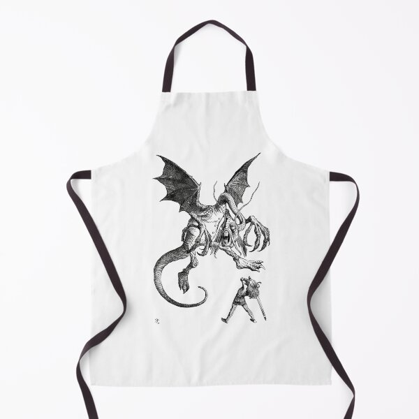 Item preview, Alice And The Jabberwocky - Alice In Wonderland - Vintage Art designed and sold by teeteeworldc.