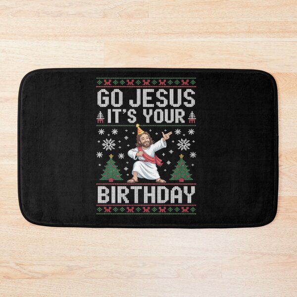 Item preview, Dabbing Go Jesus It's Your Birthday Merry Christmas Day designed and sold by grounabslaninal.