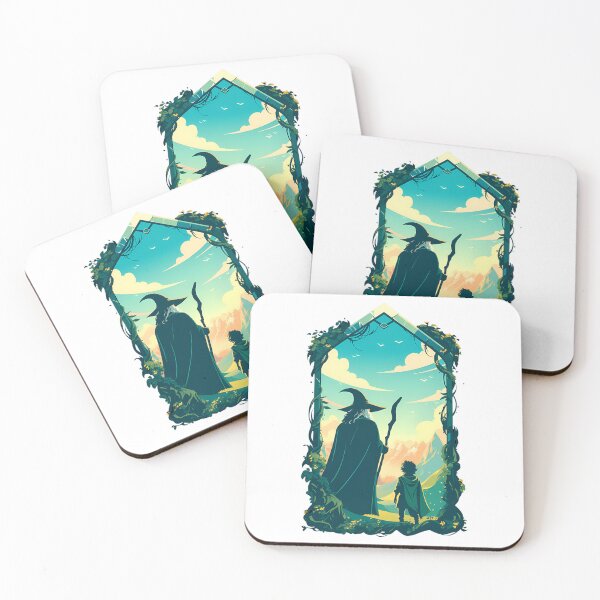 Item preview, An Epic Tale Begins - Fantasy designed and sold by teeteeworldc.