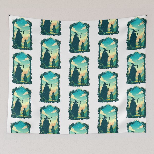 Item preview, An Epic Tale Begins - Fantasy designed and sold by teeteeworldc.