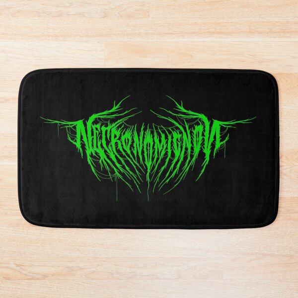 Item preview, Necronomignon Logo Green  designed and sold by Malakaijinto.