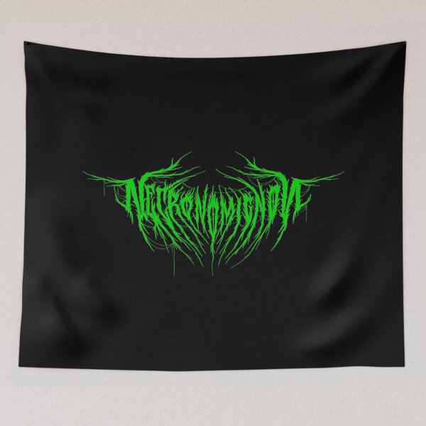 Item preview, Necronomignon Logo Green  designed and sold by Malakaijinto.