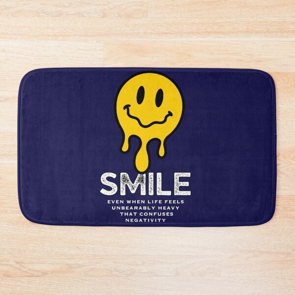 Item preview, Yellow Melting Smiley Face: Aesthetic Retro for Mental Health designed and sold by mantra-pop.