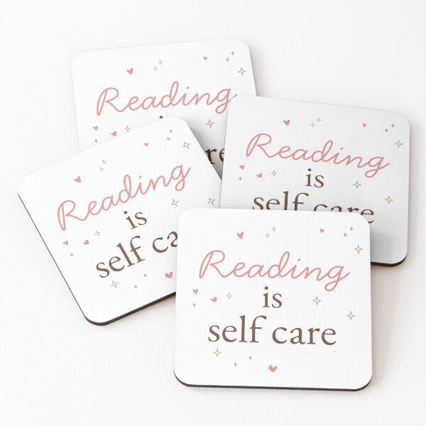 Item preview, Reading Is Self Care Cozy Book Lover Cute Design designed and sold by May´s Cozy Corner.