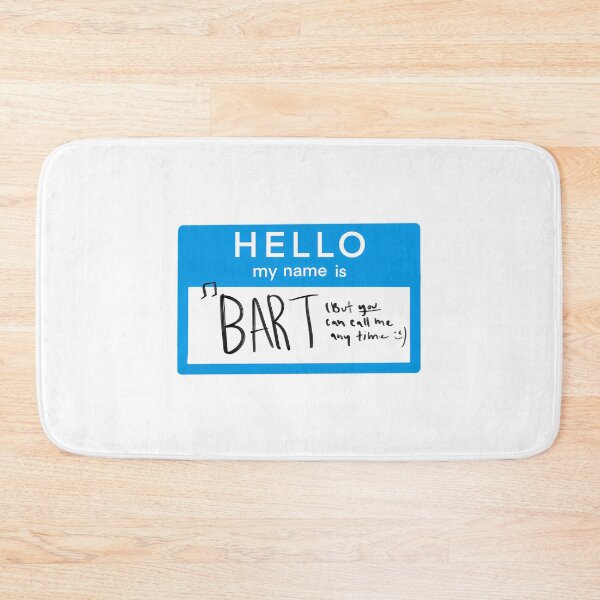 Item preview, Bartholomew Bart Finn designed and sold by teeteeworldc.