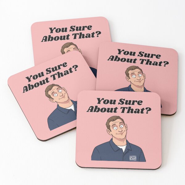 Item preview, You Sure About That? designed and sold by Gen X Gang.