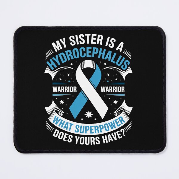 Item preview, Hydrocephalus Survivor Sister Power Awareness Warrior designed and sold by grounabslaninal.