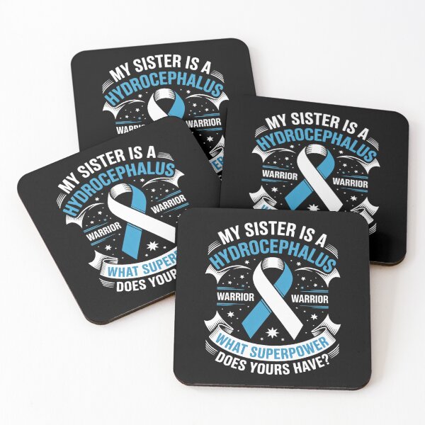 Item preview, Hydrocephalus Survivor Sister Power Awareness Warrior designed and sold by grounabslaninal.