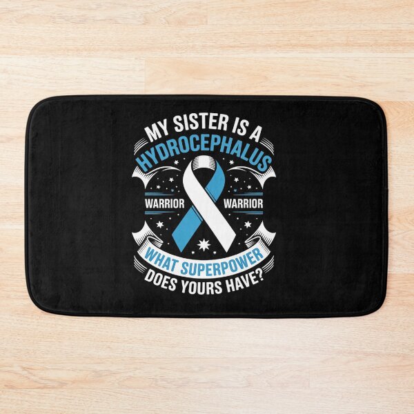 Item preview, Hydrocephalus Survivor Sister Power Awareness Warrior designed and sold by grounabslaninal.