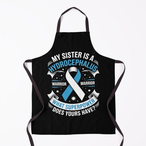 Item preview, Hydrocephalus Survivor Sister Power Awareness Warrior designed and sold by grounabslaninal.