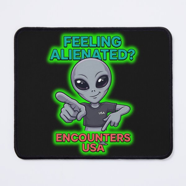Item preview, Feeling Alienated? Funny Grey Alien designed and sold by Heinessight Merch.