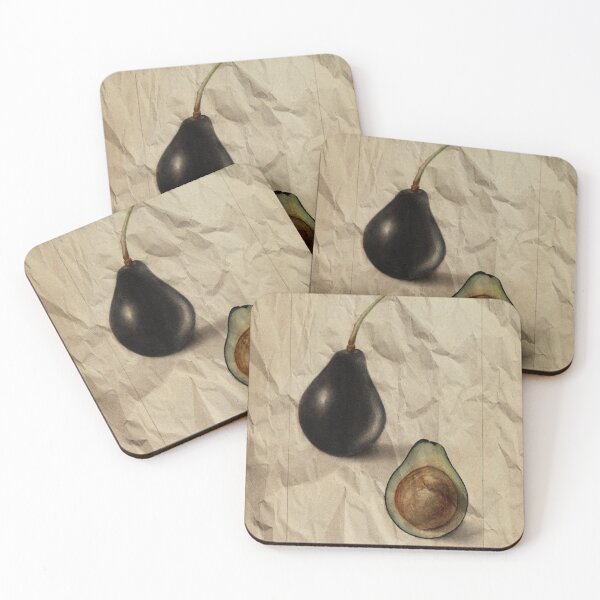 Item preview, Vintage Mexican Avocado Botanical Art - Passmore 1906 designed and sold by RealityStickers.
