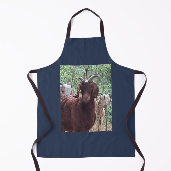 Item preview, Face to Face with a Goat designed and sold by FABric Photos.