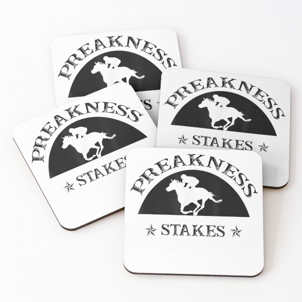 Item preview, Preakness Stakes horse racing derby vintage style  designed and sold by CAnastazyshop.