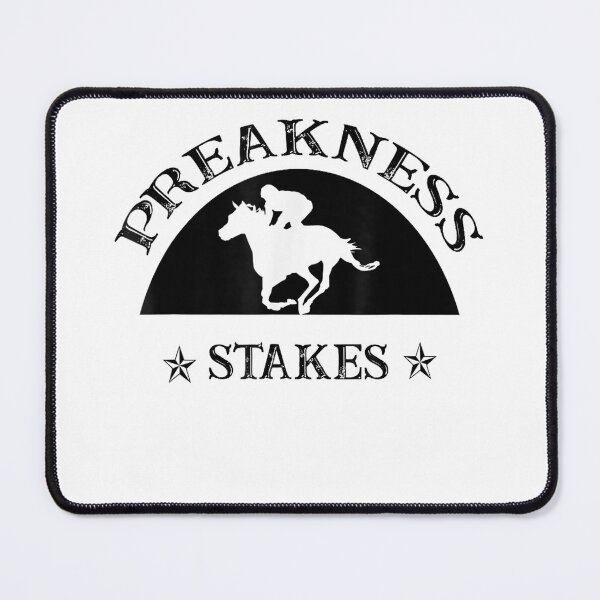 Item preview, Preakness Stakes horse racing derby vintage style designed and sold by CAnastazyshop.