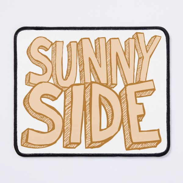 Item preview, SunnySide Logo Text - Bright and Playful Design Letters designed and sold by Derek Michael Brennan.