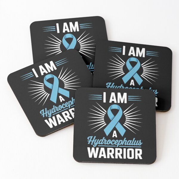 Item preview, Hydrocephalus Warrior Brain Tumor Hydrocephalus Awareness designed and sold by grounabslaninal.