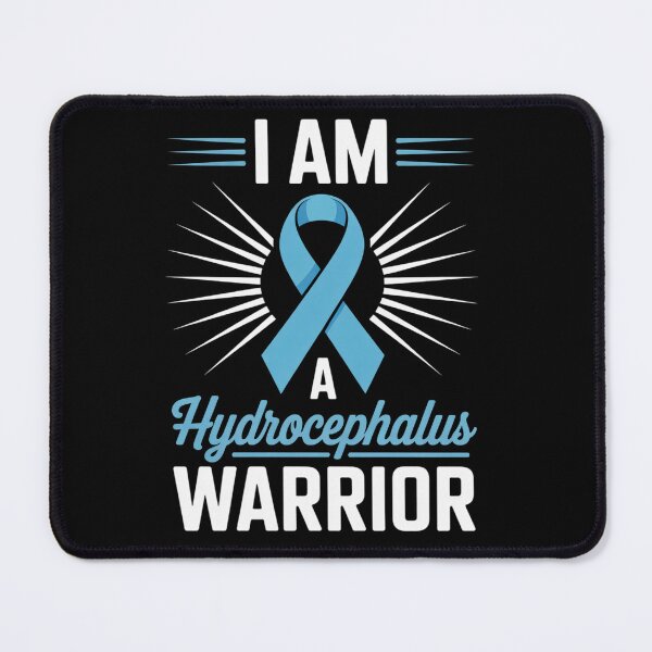 Item preview, Hydrocephalus Warrior Brain Tumor Hydrocephalus Awareness designed and sold by grounabslaninal.