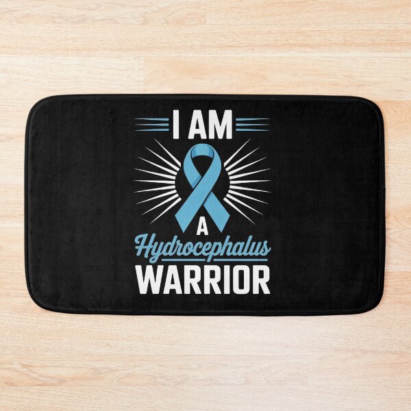 Item preview, Hydrocephalus Warrior Brain Tumor Hydrocephalus Awareness designed and sold by grounabslaninal.