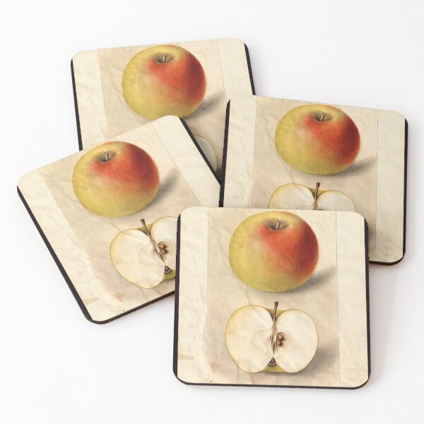 Item preview, Vintage Catherine Apple Botanical Illustration - 1898 designed and sold by RealityStickers.