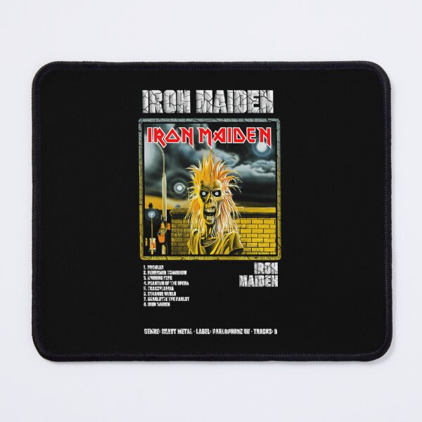 Item preview,  Iron Maiden Iron Maiden Album Tracklist designed and sold by Giampaolo Onorati.