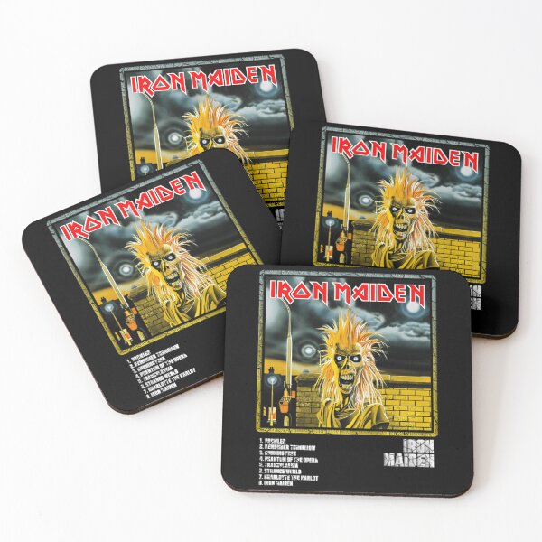 Item preview,  Iron Maiden Iron Maiden Album Tracklist designed and sold by Giampaolo Onorati.