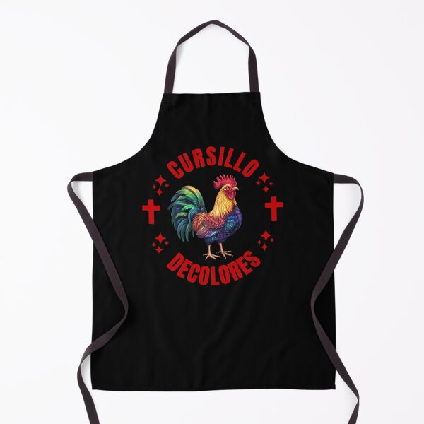 Item preview, DeColores Cursillo Colorful Rooster with Crosses and Stars designed and sold by Gsallicat.