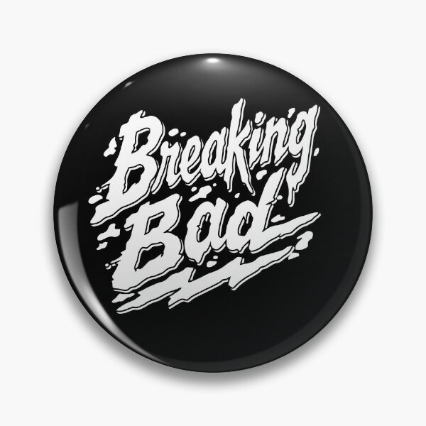 Item preview, Breaking Bad White Text Art designed and sold by deathanarchy.