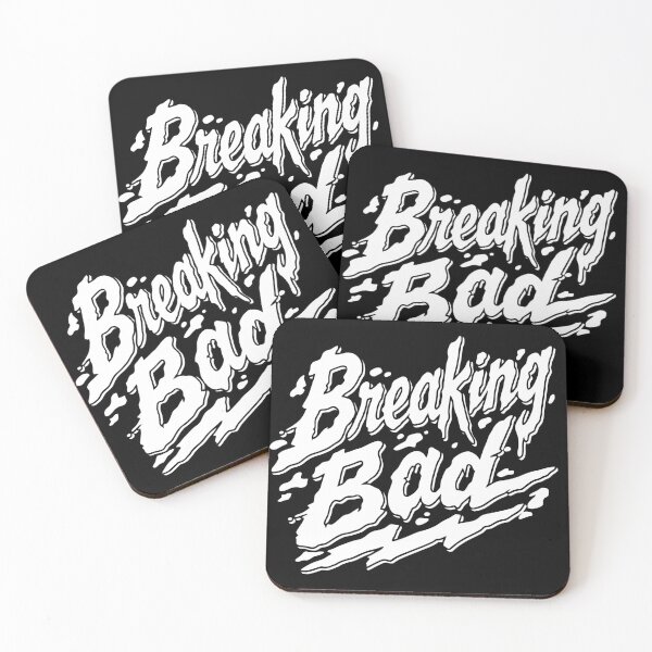 Item preview, Breaking Bad White Text Art designed and sold by deathanarchy.