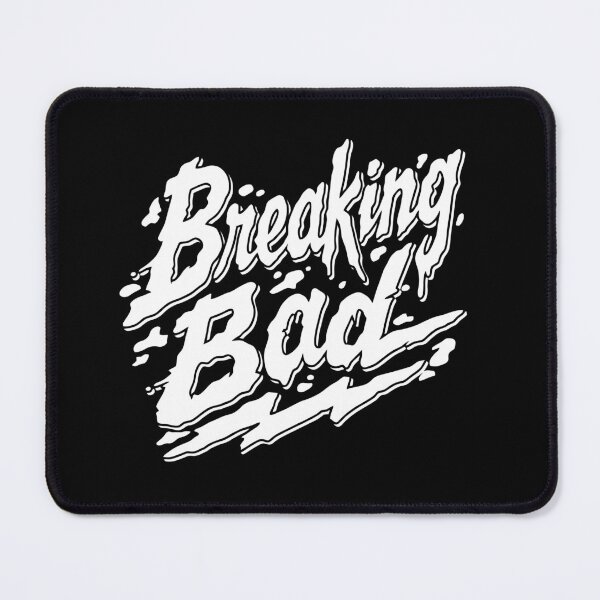 Item preview, Breaking Bad White Text Art designed and sold by deathanarchy.