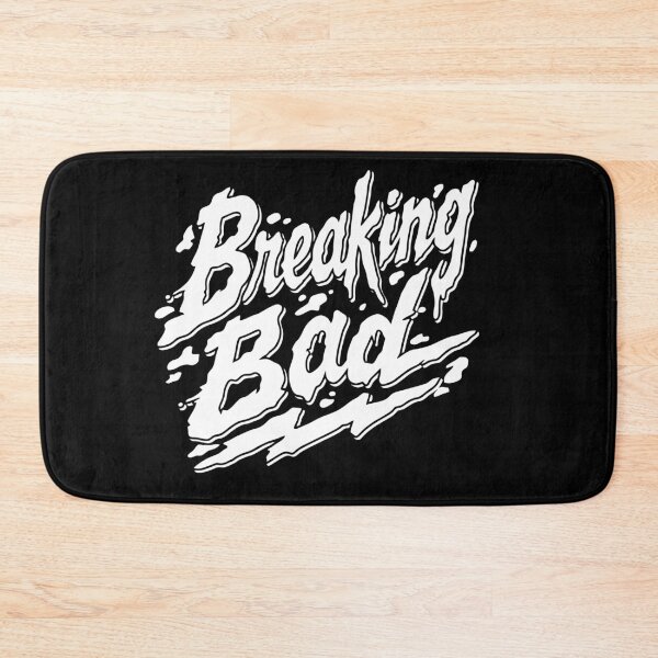 Item preview, Breaking Bad White Text Art designed and sold by deathanarchy.