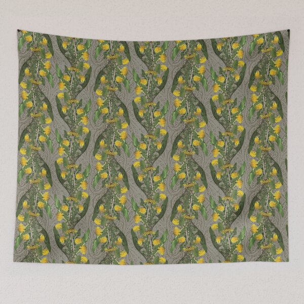 Item preview, Dandelion Stripes on Tan designed and sold by Digitalmyth's Designs.