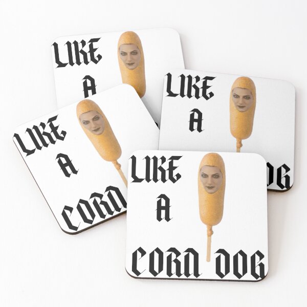 Item preview, Like A corn dog designed and sold by VultraVi.