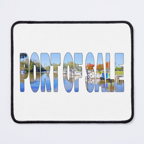 Item preview, PORT OF SALE - Victoria Gippsland Region Historic Area on a Sunny Day designed and sold by Adam Gormley.