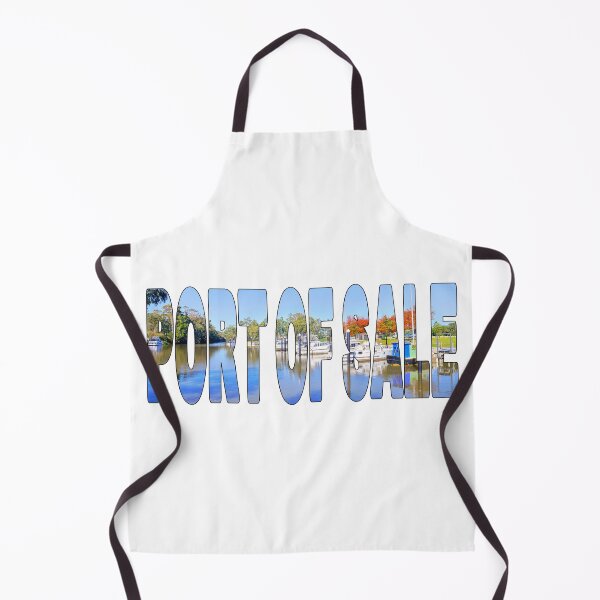 Item preview, PORT OF SALE - Victoria Gippsland Region Historic Area on a Sunny Day designed and sold by Adam Gormley.