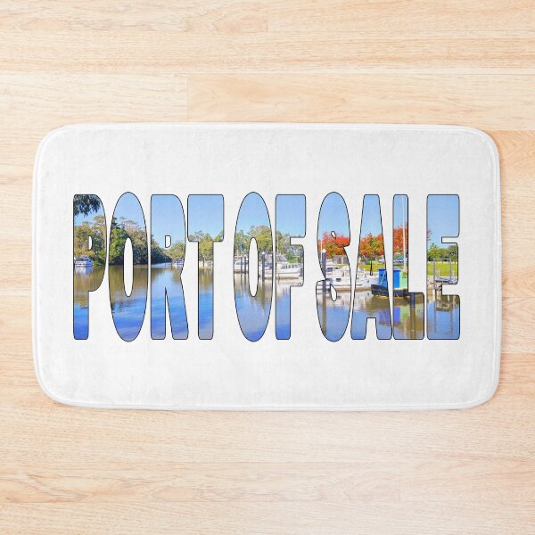 Item preview, PORT OF SALE - Victoria Gippsland Region Historic Area on a Sunny Day designed and sold by Adam Gormley.