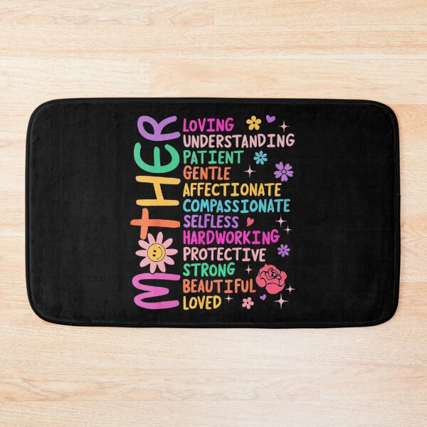 Item preview, Mother Loving Understanding Patient Typography Mother's Day designed and sold by zamiokaline.