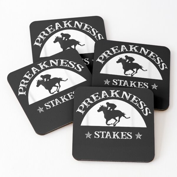 Item preview, Preakness Stakes horse racing derby vintage style  designed and sold by CAnastazyshop.