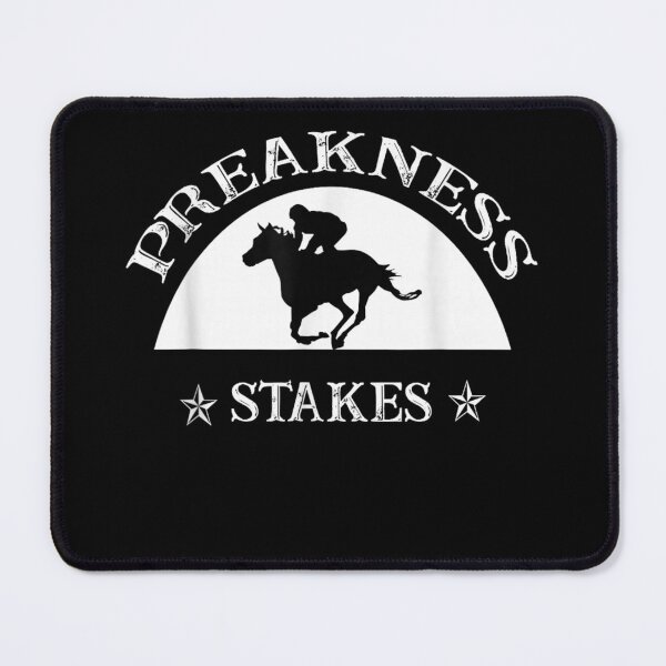Item preview, Preakness Stakes horse racing derby vintage style  designed and sold by CAnastazyshop.