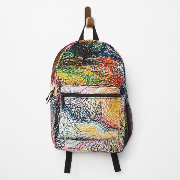 Item preview, Color Scribble Landscape Abstract Path  designed and sold by Modaozushi216.
