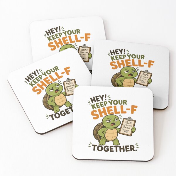 Item preview, Funny Motivational Turtle Quote Design designed and sold by StickerPunk.