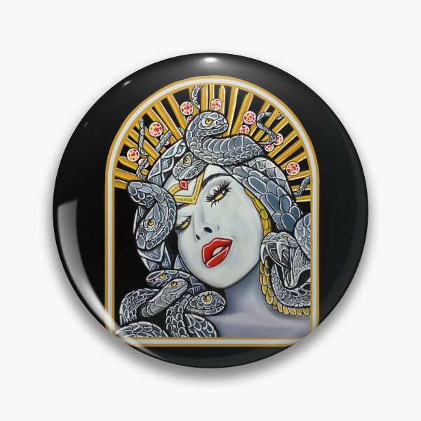 Item preview, Medusa Goddess designed and sold by DeisyPaintsCo.