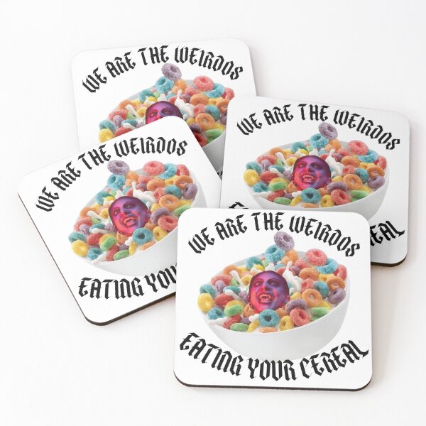 Item preview, We are the weirdos eating your cereal designed and sold by VultraVi.