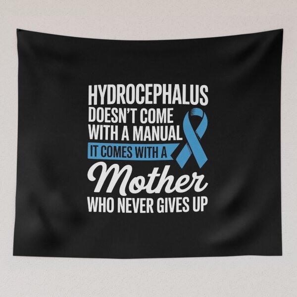 Item preview, Hydrocephalus Warrior Mom Mother Hydrocephalus Awareness designed and sold by grounabslaninal.