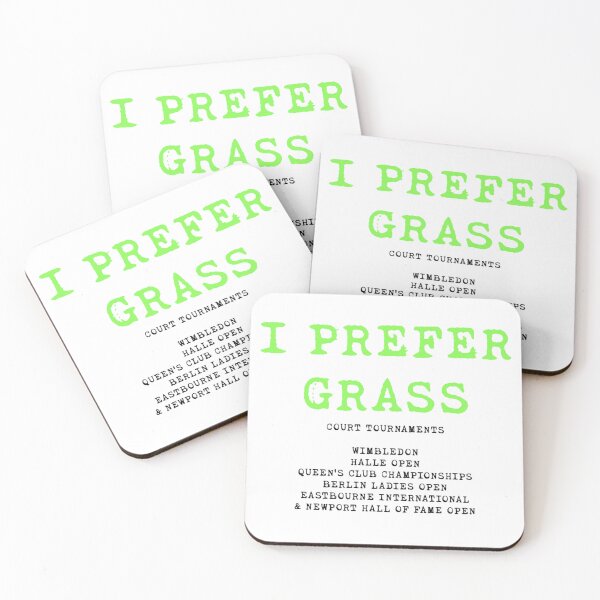 Item preview, Tennis - I Prefer Grass designed and sold by art1st7.