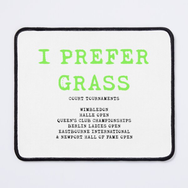 Item preview, Tennis - I Prefer Grass designed and sold by art1st7.